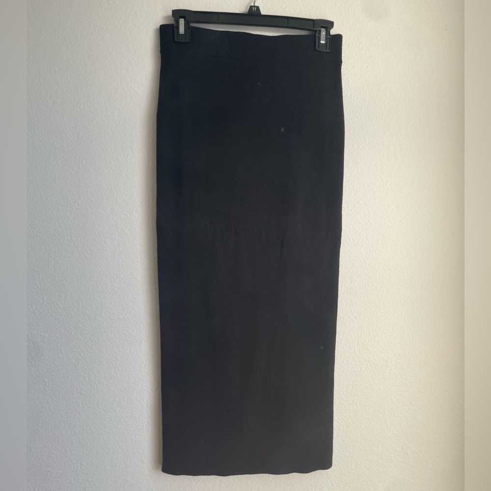 Open Edit Black Women's Skirt